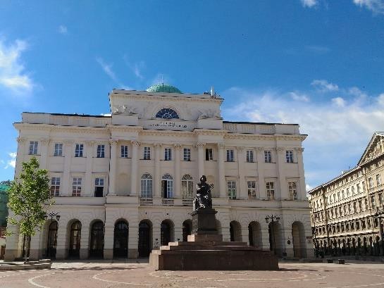 STASZIC PALACE